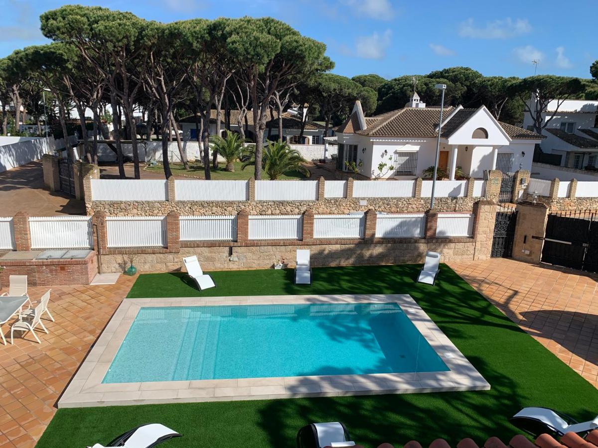 La Quinta - La Barrosa Βίλα Chiclana de la Frontera Εξωτερικό φωτογραφία