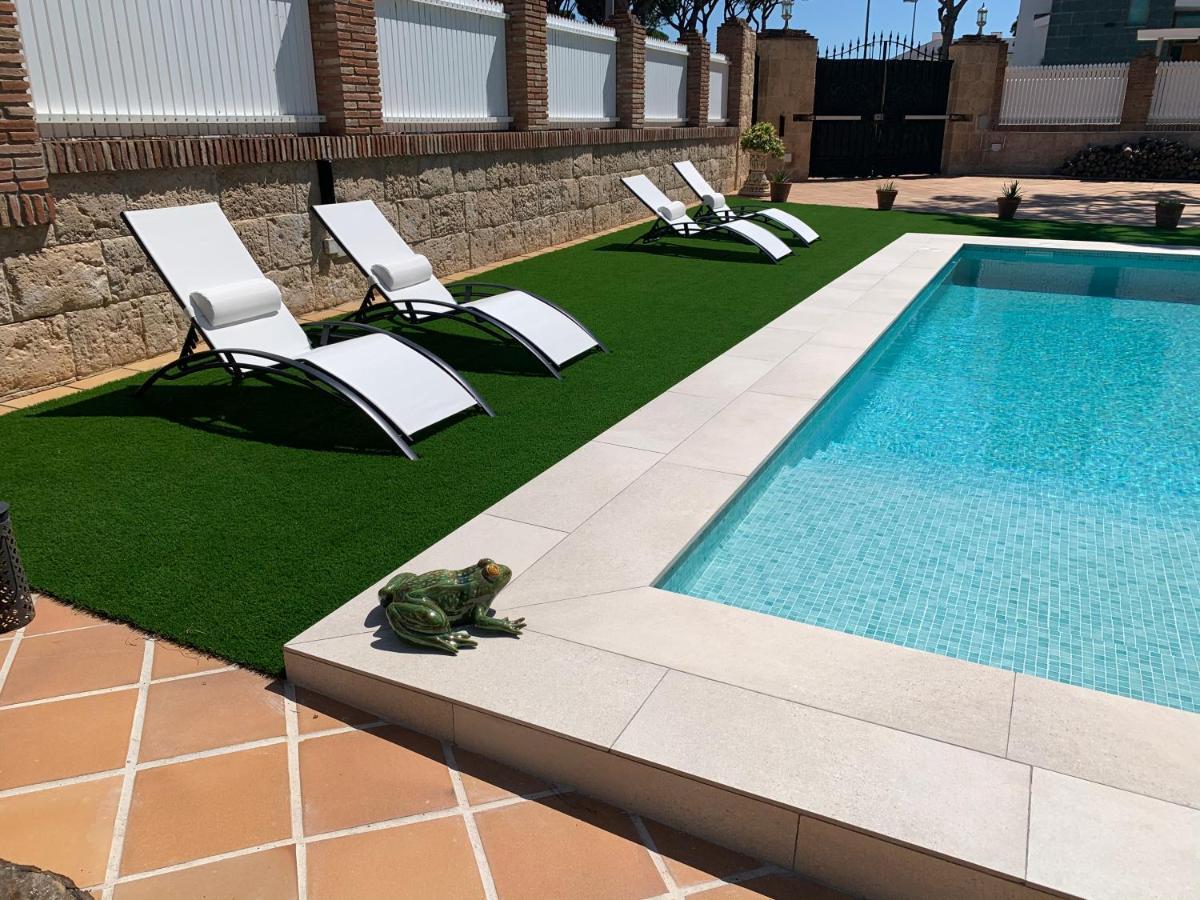 La Quinta - La Barrosa Βίλα Chiclana de la Frontera Εξωτερικό φωτογραφία